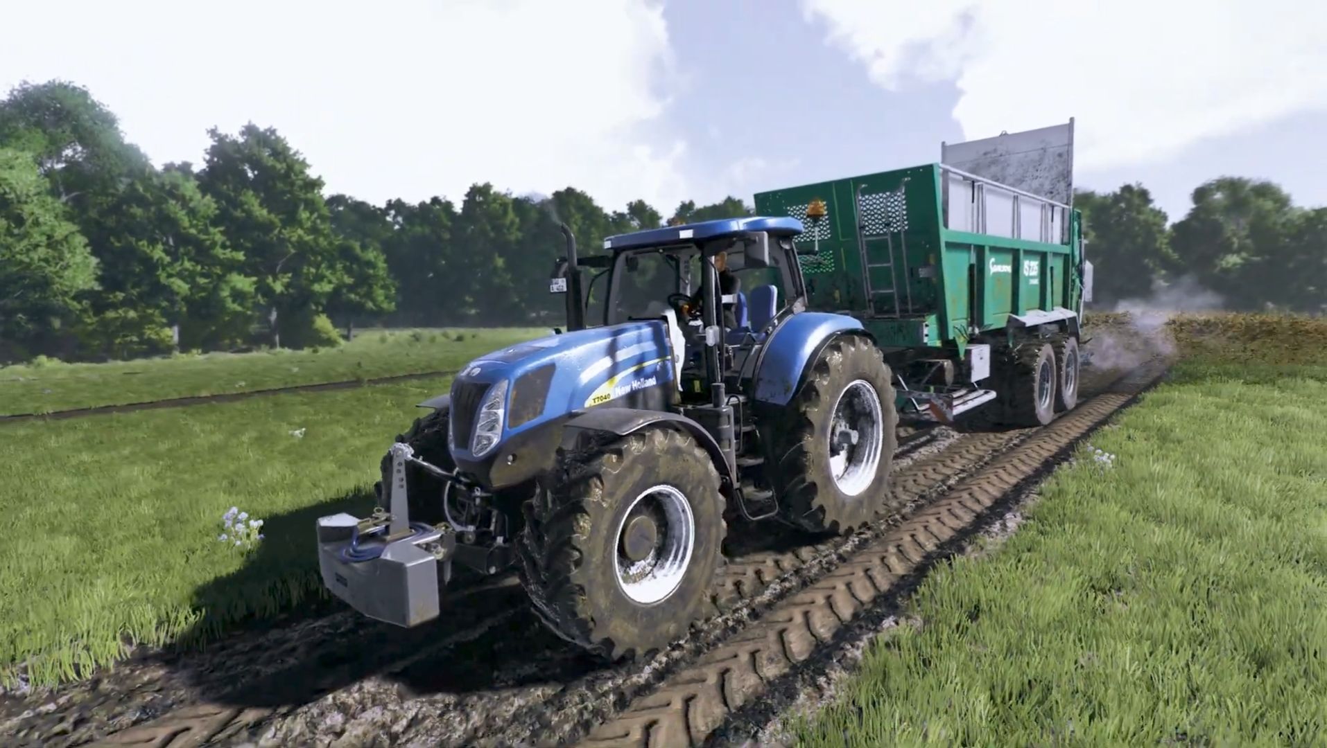 FS25. Внесение удобрений. смотреть онлайн