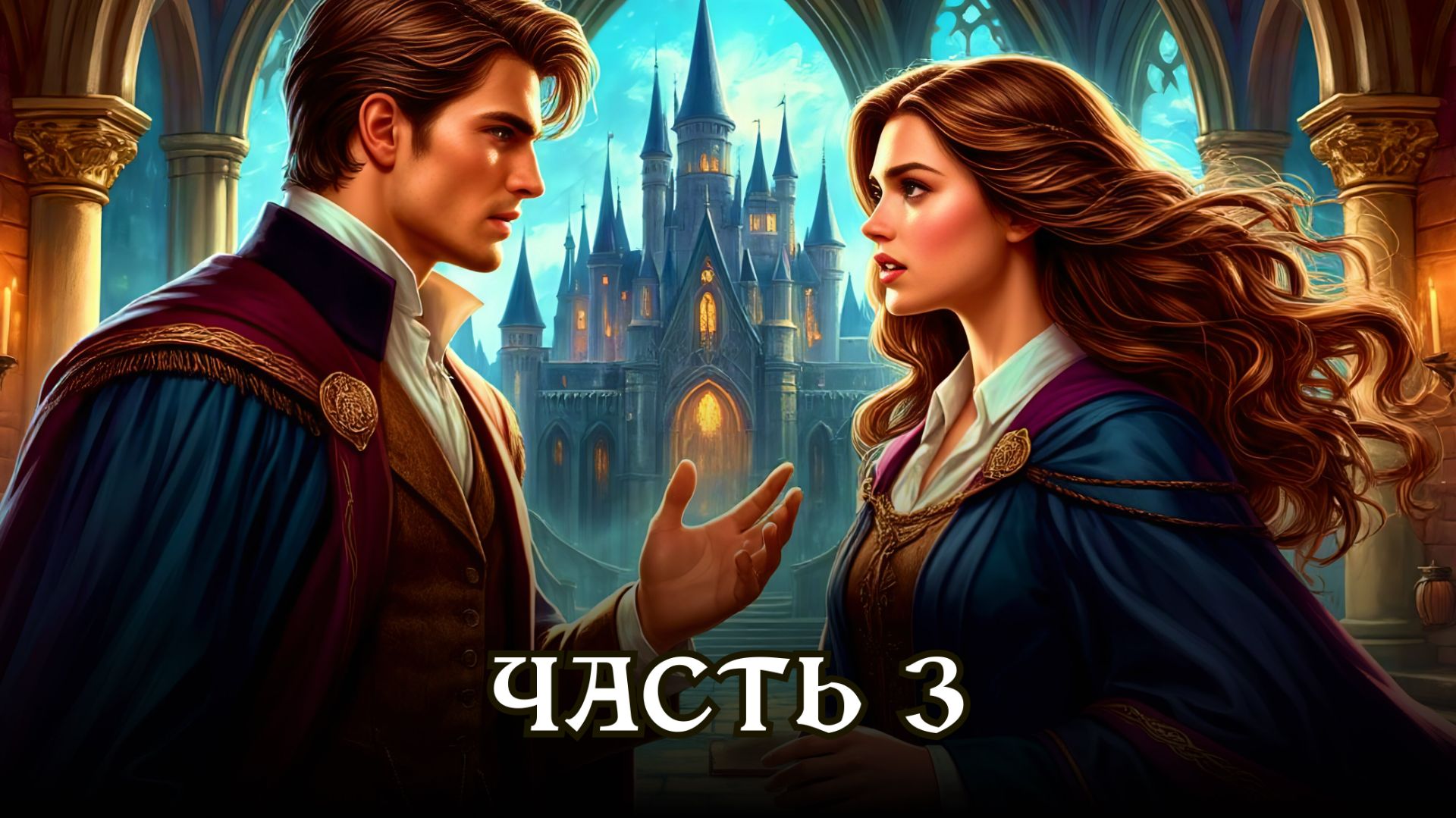 АУДИОКНИГА ПОЛНОСТЬЮ ★ ЧАСТЬ 3. НЕЛЮБИМЫЙ ЖЕНИХ ★ Любовное фэнтези, магическая академия, юмор смотреть онлайн