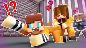 ДЖЕЙ ДЖЕЙ СТАЛ ПОПУЛЯРЕН В ТЮРЬМЕ! Майнкрафт Мультик