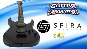 Семиструнный стратокастер SPIRA S-407 || электрогитара для метала