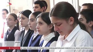 В школе №5 Алагира увековечили память восьми выпускников, погибших в ходе СВО