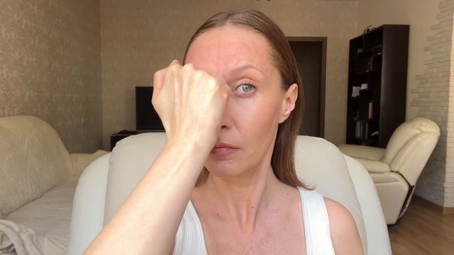 Экспресс самомассаж зоны лба