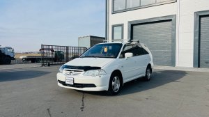 Honda Odyssey, 2003 год