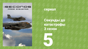 Секунды до катастрофы 3 сезон 5 серия (документальный сериал, 2006)
