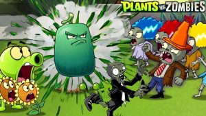 Зомби против растений! Plants vs Zombies ПвЗ PvZ Растения против Зомби
