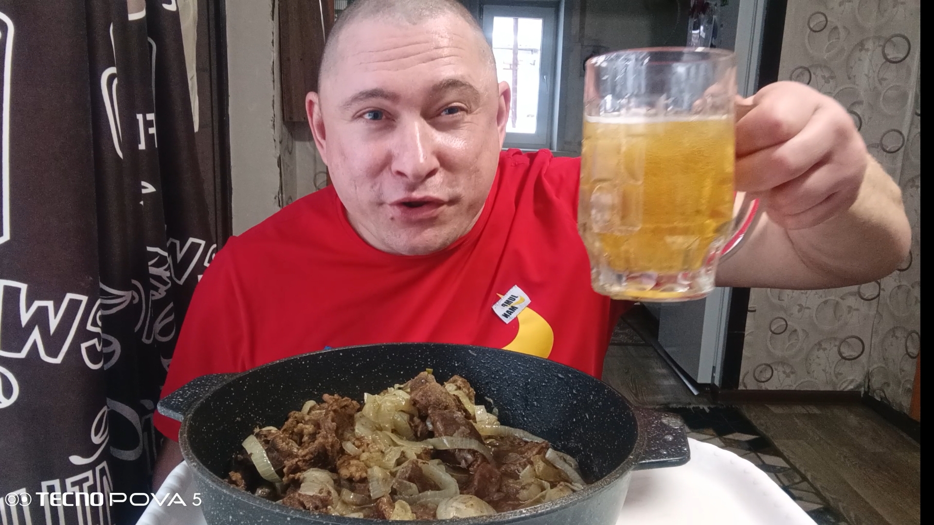 мукбанг/обжорыч/говядина по Кремлёвски/ смотреть онлайн