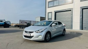 Hyundai Avante, 2011 год