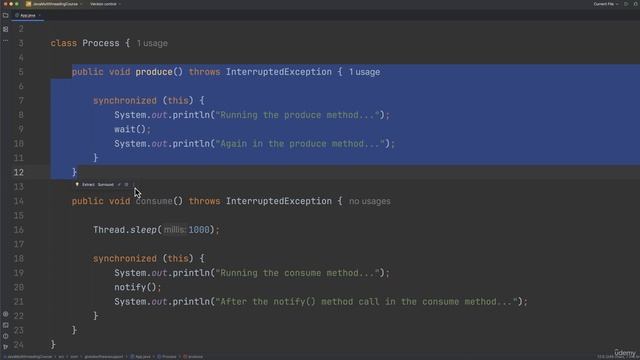 7. Wait and notify смотреть онлайн