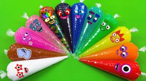 Мультики залипалки для детей и малышнй. Яркий Щенячий Патруль и разноцветные слаймы