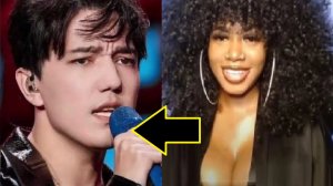 КРАСОТКА ВПЕРВЫЕ СЛУШАЕТ ДИМАША _ РЕАКЦИЯ С ПЕРЕВОДОМ