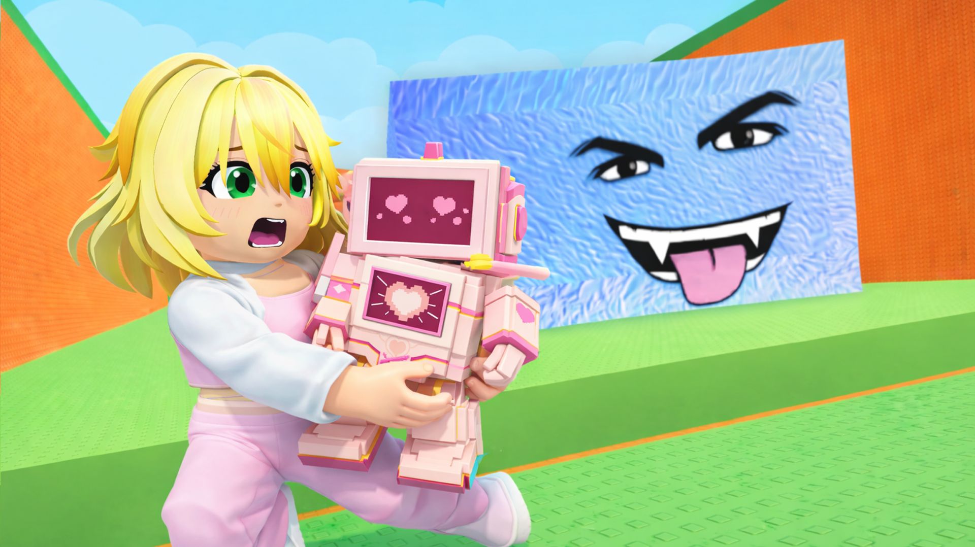 Я ВЛЮБИЛАСЬ В КАЖДОГО 😍 новые БРЕЙНРОТЫ в Escape Tsunami For Brainrots Roblox | БлокиТоки