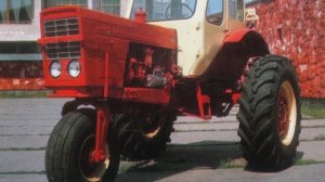 Вот один из самых необычных тракторов — МТЗ-50Х.