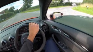 Сравниваю свой AUDI RS3 2020 года выпуска с RS3 2016 года выпуска!