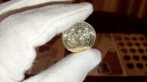 Монета 1 доллар США "Полли Купер" / Коренные американцы