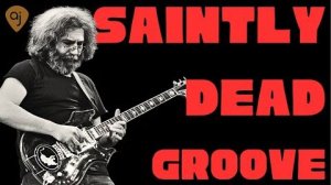 🎸 Saintly Grateful Dead Style E Mixolydian Jam ｜ Guitar Backing Track
