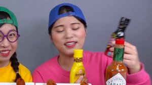 Mukbang ASMR|Подписывайтесь на канал🍣✨ 💜✨