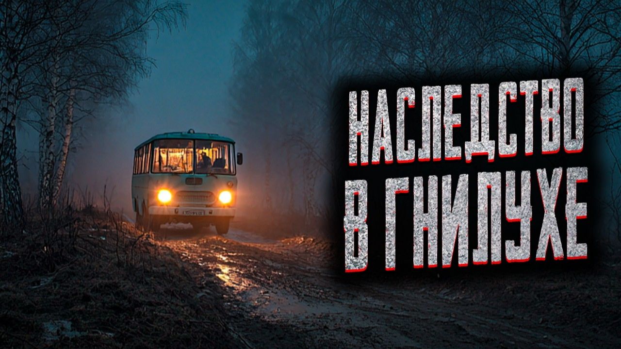Наследство в Гнилухе. Страшные истории на ночь. Мистика. Страшилки на ночь. смотреть онлайн
