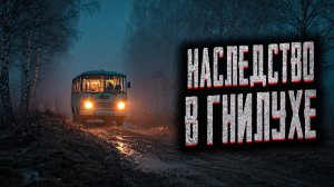 Наследство в Гнилухе. Страшные истории на ночь. Мистика. Страшилки на ночь.