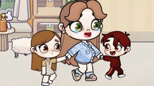 ДОЖДЛИВЫЙ ДЕНЬ В АВАТАР ВОРЛД AVATAR WORLD