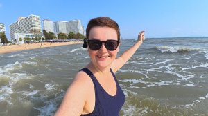 Напоследок море в Паттайе приготовило нам НЕПРИЯТНЫЙ СЮРПРИЗ! Погода в Таиланде ИСПОРТИЛАСЬ?! Влог