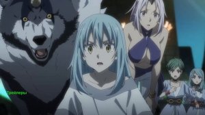 О моём перерождении в слизь: Слёзы синего моря. Аниме 2026. Русский трейлер аниме.