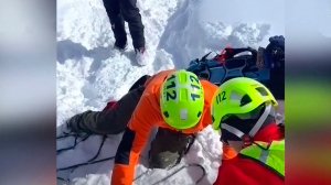 Девушка попала под лавину и погибла в горах Алматы