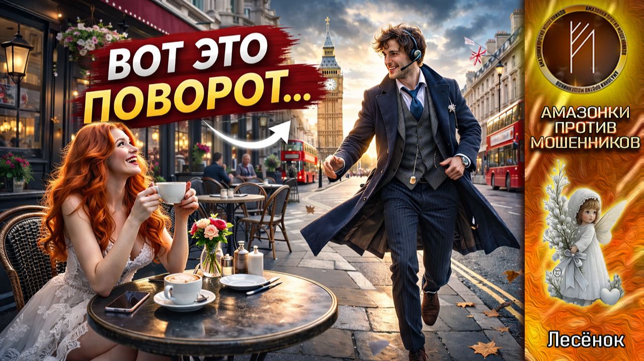 ЛЕСЁНОК Мошенник из Манчестера пригласил на кофе смотреть онлайн