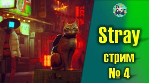 Stray (стрим №4) Конец