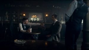 Томас Шелби напрягает Микки