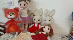 Чёртова дюжина-4. #извяжу_13. Участник№8. Отчет №6