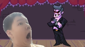 Играю в Fnf Mobile|8 серия конец story mod :(