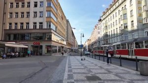 ПРАГА 2025: Пешеходная прогулка по центру города в июне