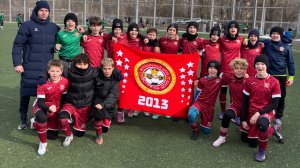 Звезда-Октябрьский (2013) - СШ-6 Смена (2013)