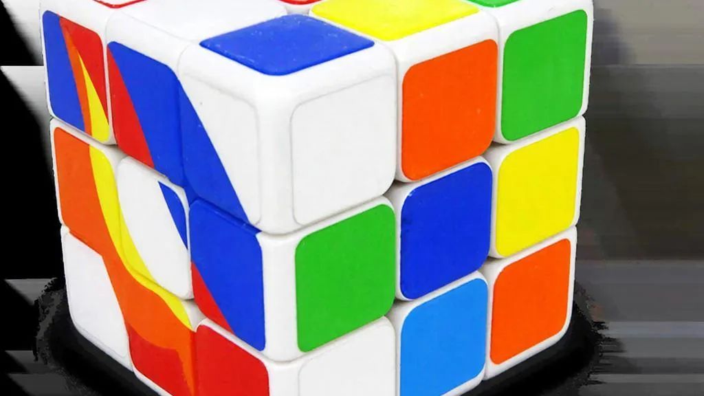 Собираю свой КУБИК РУБИКА в роблокс