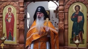 О болезнях у грешников и святых - Проповедь отца Гавриила .