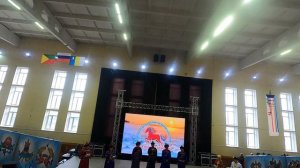 18183  КРАЕВОЙ ФЕСТИВАЛЬ «САГААЛГАН В РОССИИ НАЧИНАЕТСЯ С АГИ "-“РОССИДА САГААЛГАН АГАҺАА ЭХИЛДЭГ"