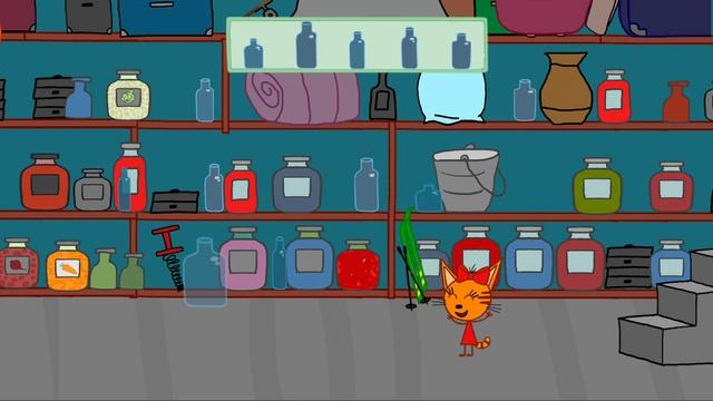 Три Кота | Игра Для Детей | Три Кота Приключения