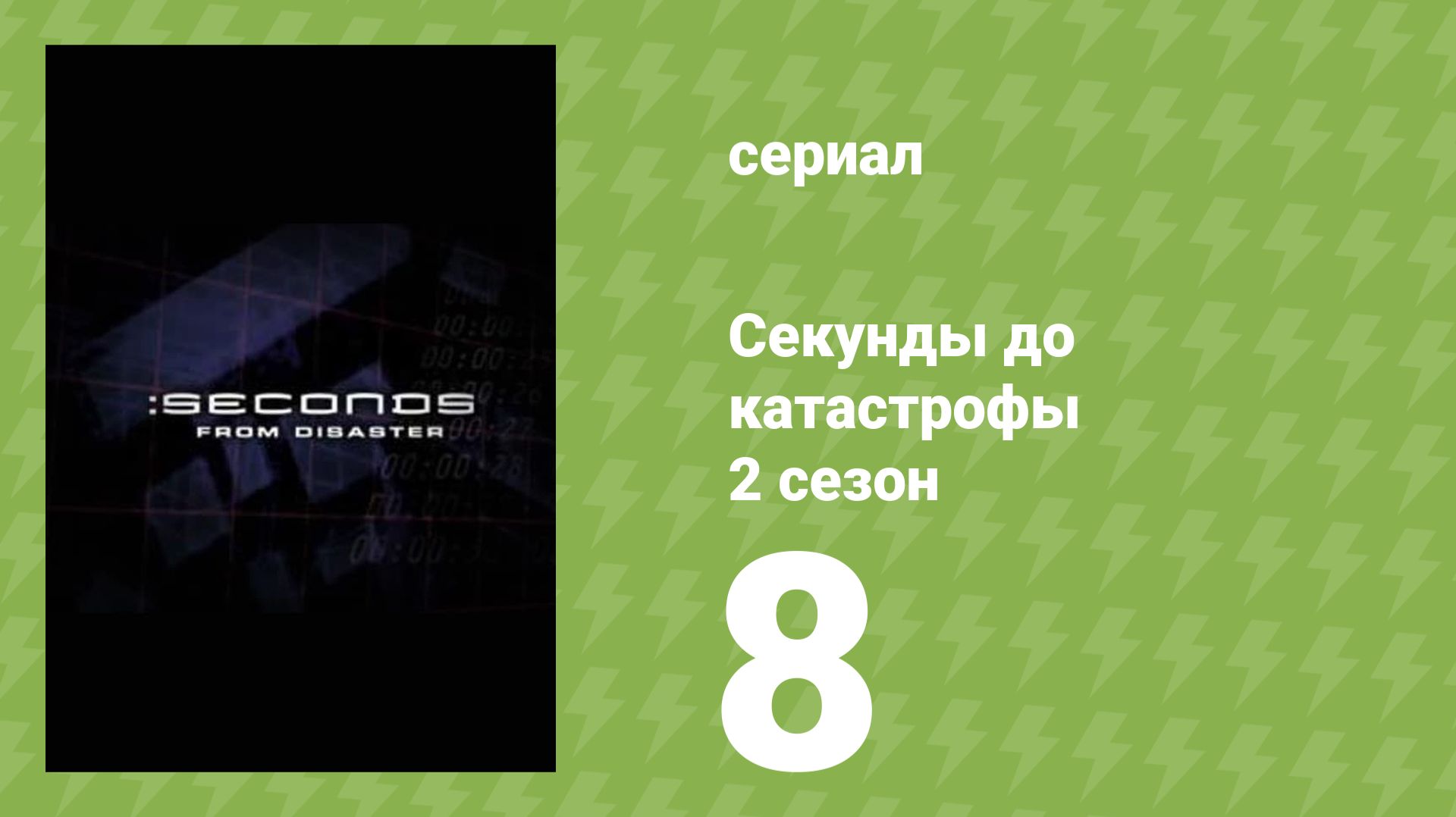 Секунды до катастрофы 2 сезон 8 серия (документальный сериал, 2005)