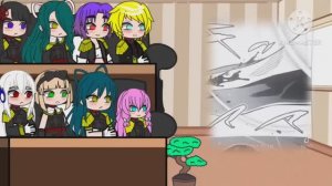 [PART4] Mato Seihei no slave react to yuuki as gojo