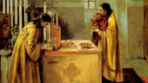 ТАИНСТВА ЦЕРКВИ..БЛАГОДАТНЫЕ ДЕЙСТВИЯ СВЯТОГО ДУХА КАРДИНАЛЬНО МЕНЯЮТ ЖИЗНЬ ЧЕЛОВЕКА..