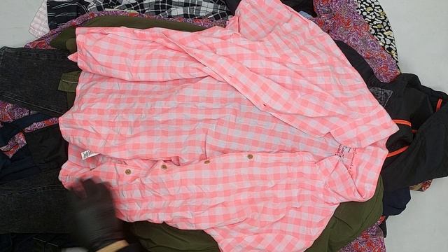 Микс весна-лето взрослый Англия  секонд оптом 1 пак