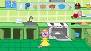 Три Кота | Игра Для Детей | Игра Мультфильм