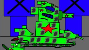Мультики про танки "Отступление РАТТЕ"/2 серия/мульты в scratch