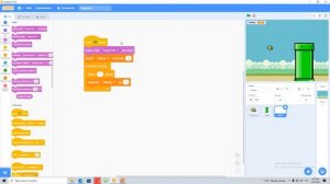 Скачать Урок Скрэтч Flappy Bird