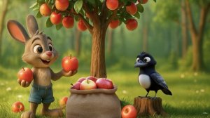 Сказки на ночь / Сутеев / Мешок яблок / сказки для детей