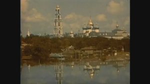 Колокольный звон Троице-Сергиевой Лавры - Праздничный Перезвон