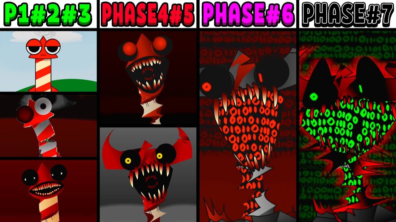 INCREDIBOX SPRUNKI ⚡ ВСЕ ФАЗЫ 4️⃣ НОВОГО INCREDIBOX SPRUNKI OF FEKKET 🔥 ОТ 1️⃣ ДО 7️⃣ ФАЗЫ 🚀✨ смотреть онлайн