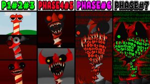 INCREDIBOX SPRUNKI ⚡ ВСЕ ФАЗЫ 4️⃣ НОВОГО INCREDIBOX SPRUNKI OF FEKKET 🔥 ОТ 1️⃣ ДО 7️⃣ ФАЗЫ 🚀✨