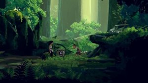 Planet of Lana II | Геймплей в лесу и в деревне