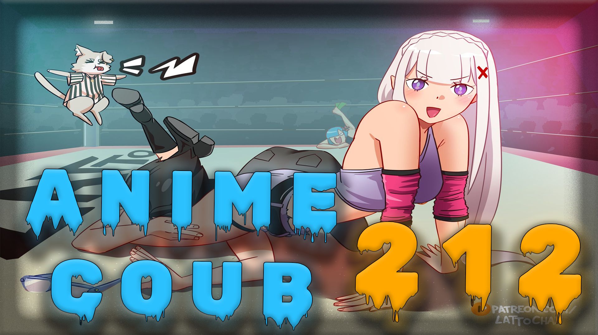 Аниме кообы | Anime COUB | Аниме приколы | AMV | Лучшие и смешные аниме моменты #212 лучшее за 2026 смотреть онлайн